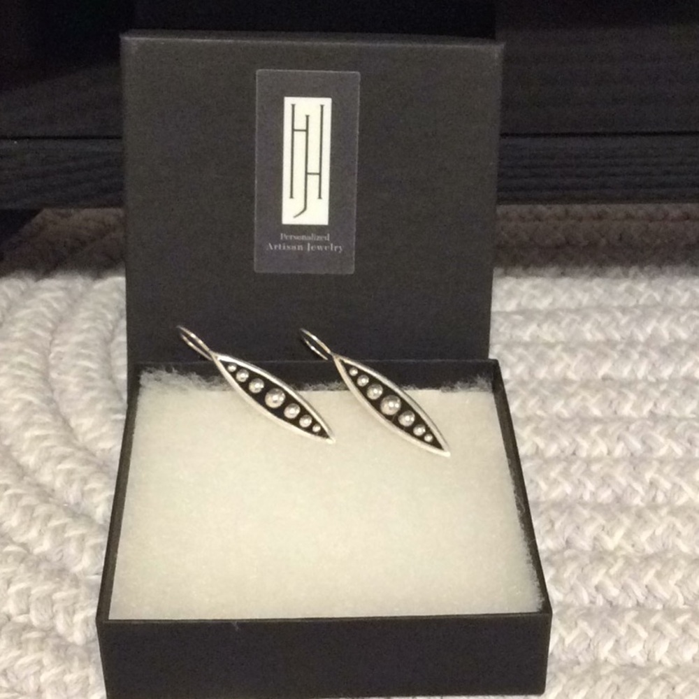 Heidi J. Hale earrings sterling silver.